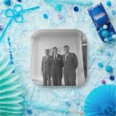 Präsident John Kennedy & Brothers American Camelot Pappteller (Party)