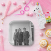 Präsident John Kennedy & Brothers American Camelot Pappteller (Party)