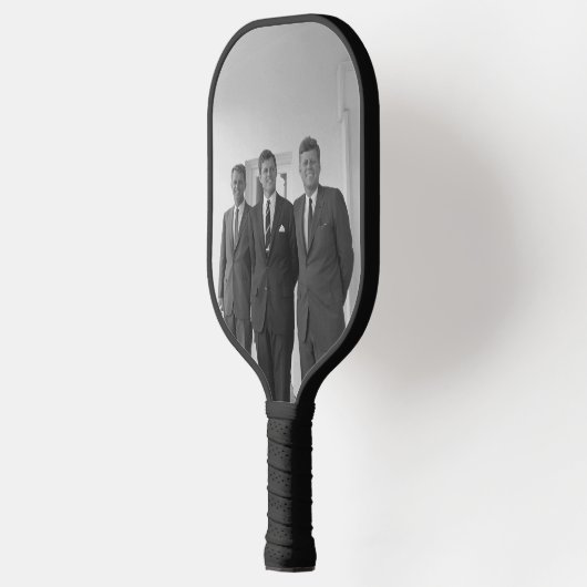 Präsident John Kennedy & Brothers American Camelot Pickleball Schläger (Links)