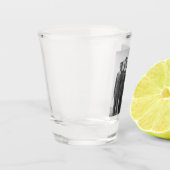 Präsident John Kennedy & Brothers American Camelot Schnapsglas (Links)