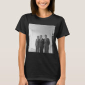 Präsident John Kennedy & Brothers American Camelot T-Shirt (Vorderseite)