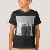 Präsident John Kennedy & Brothers American Camelot T-Shirt (Vorderseite)