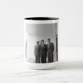 Präsident John Kennedy & Brothers American Camelot Tasse (Zentrum)