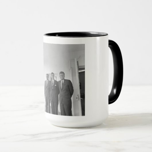 Präsident John Kennedy & Brothers American Camelot Tasse (VorderseiteRechts)