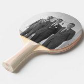 Präsident John Kennedy & Brothers American Camelot Tischtennis Schläger (Vorderseite)
