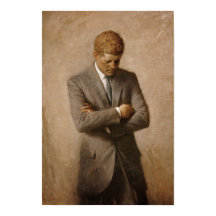 Präsident John Kennedy - Offizielles Portrait