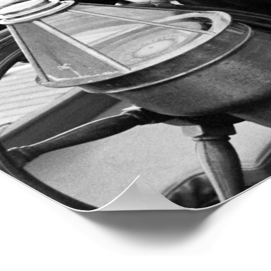 Präsident John Kennedy Sailing Poster (Ecke)