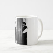 Präsident John Kennedy und Robert Kennedy Kaffeetasse (VorderseiteRechts)