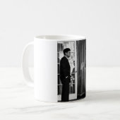 Präsident John Kennedy und Robert Kennedy Kaffeetasse (Vorderseite Links)