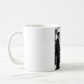 Präsident John Kennedy und Robert Kennedy Kaffeetasse (Links)