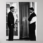 Präsident John Kennedy und Robert Kennedy Poster (Vorne)