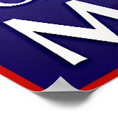 Präsident John McCain Poster (Ecke)