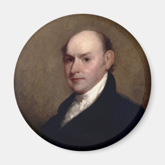 Präsident John Quincy Adams von Gilbert Stuart Magnet (Vorne)