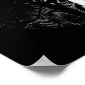 Präsident John Tyler Graphic Poster (Ecke)