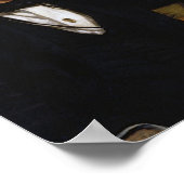 Präsident John Tyler Portrait Poster (Ecke)