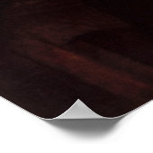 Präsident John Tyler Poster (Ecke)