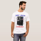 Präsident Johnson T-Shirt (Vorne ganz)