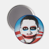 Präsident Joker Magnet (Vorderseite/Rückseite)