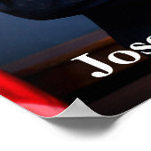 Präsident Joseph 'Joe' Biden, 46. POTUS Poster (Ecke)