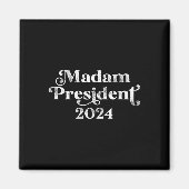 Präsident Kamala Harris 2024 Magnet (Vorne)