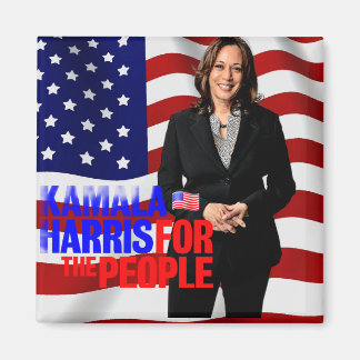 Präsident Kamala Harris 2024_ Magnet