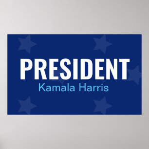 Präsident Kamala Harris 2024 Poster
