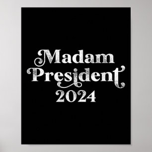 Präsident Kamala Harris 2024 Poster
