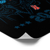 Präsident Kamala Harris 2024 Poster (Ecke)