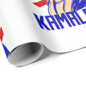 Präsident Kamala harris 47 Geschenkpapier (Rolleneckpunkt)