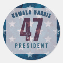 Präsident Kamala Harris 47. Kreis
