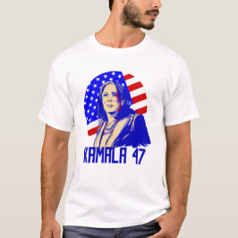 Präsident Kamala harris 47 T-Shirt