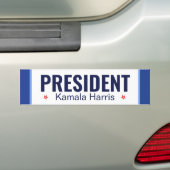 Präsident Kamala Harris Amtseinführung Autoaufkleber (Auf Auto)