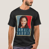 Präsident Kamala Harris Einweihung von Geschenk Re T-Shirt (Vorderseite)