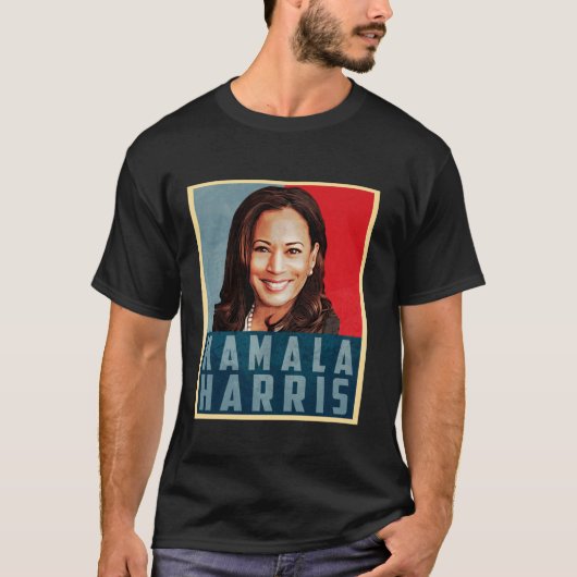 Präsident Kamala Harris Einweihung von Geschenk Re T-Shirt (Vorderseite)