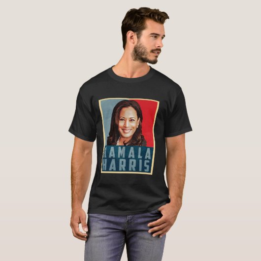 Präsident Kamala Harris Einweihung von Geschenk Re T-Shirt (Vorne ganz)