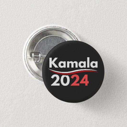 Präsident kamala harris, Präsident Harris Button (Vorne & Hinten)