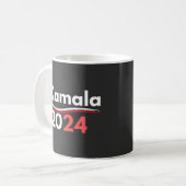 Präsident kamala harris, Präsident Harris Kaffeetasse (Vorderseite Links)