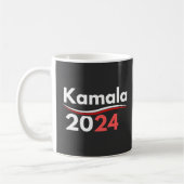 Präsident kamala harris, Präsident Harris Kaffeetasse (Links)