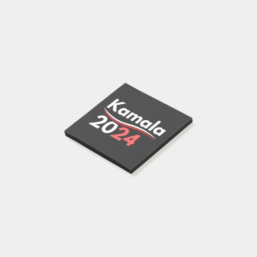 Präsident kamala harris, Präsident Harris Post-it Klebezettel (angewinkelt)