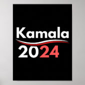 Präsident kamala harris, Präsident Harris Poster (Vorne)