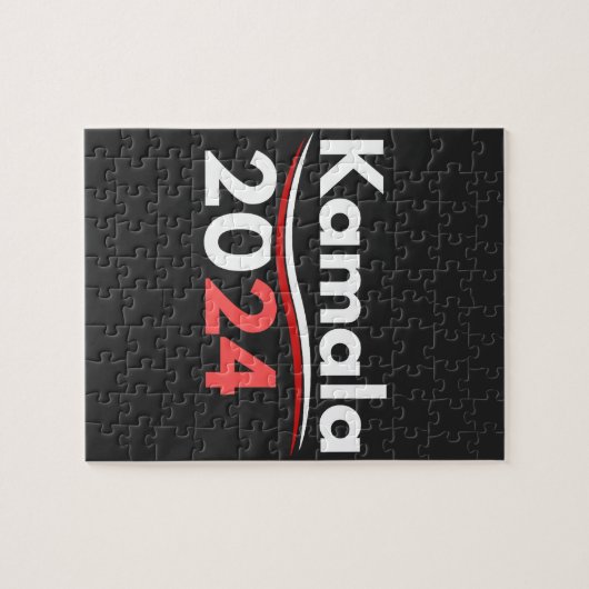 Präsident kamala harris, Präsident Harris Puzzle (Horizontal)