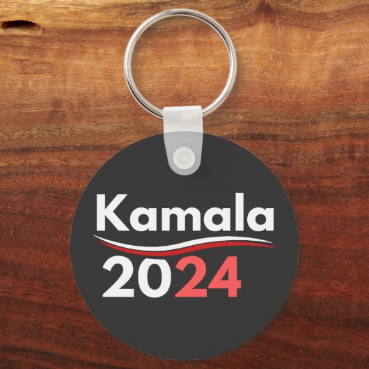 Präsident kamala harris, Präsident Harris Schlüsselanhänger (Vorderseite)