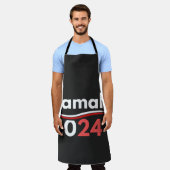 Präsident kamala harris, Präsident Harris Schürze (Getragen)