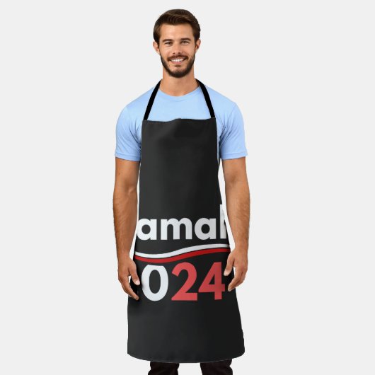 Präsident kamala harris, Präsident Harris Schürze (Getragen)