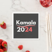 Präsident kamala harris, Präsident Harris Serviette (Beispiel)