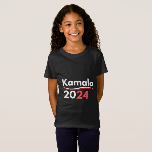 Präsident kamala harris, Präsident Harris T-Shirt (Vorne ganz)