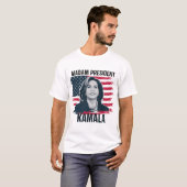 Präsident Kamala Harris T-Shirt (Vorne ganz)