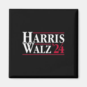 Präsident Kamala Harris Tim Walz Vp Brat Cat Ladie Magnet