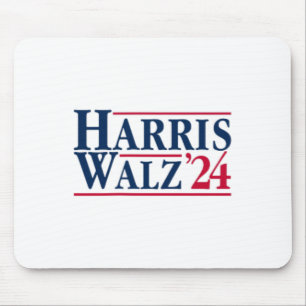 Präsident Kamala Harris Tim Walz Vp Brat Cat Ladie Mousepad