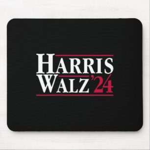 Präsident Kamala Harris Tim Walz Vp Brat Cat Ladie Mousepad